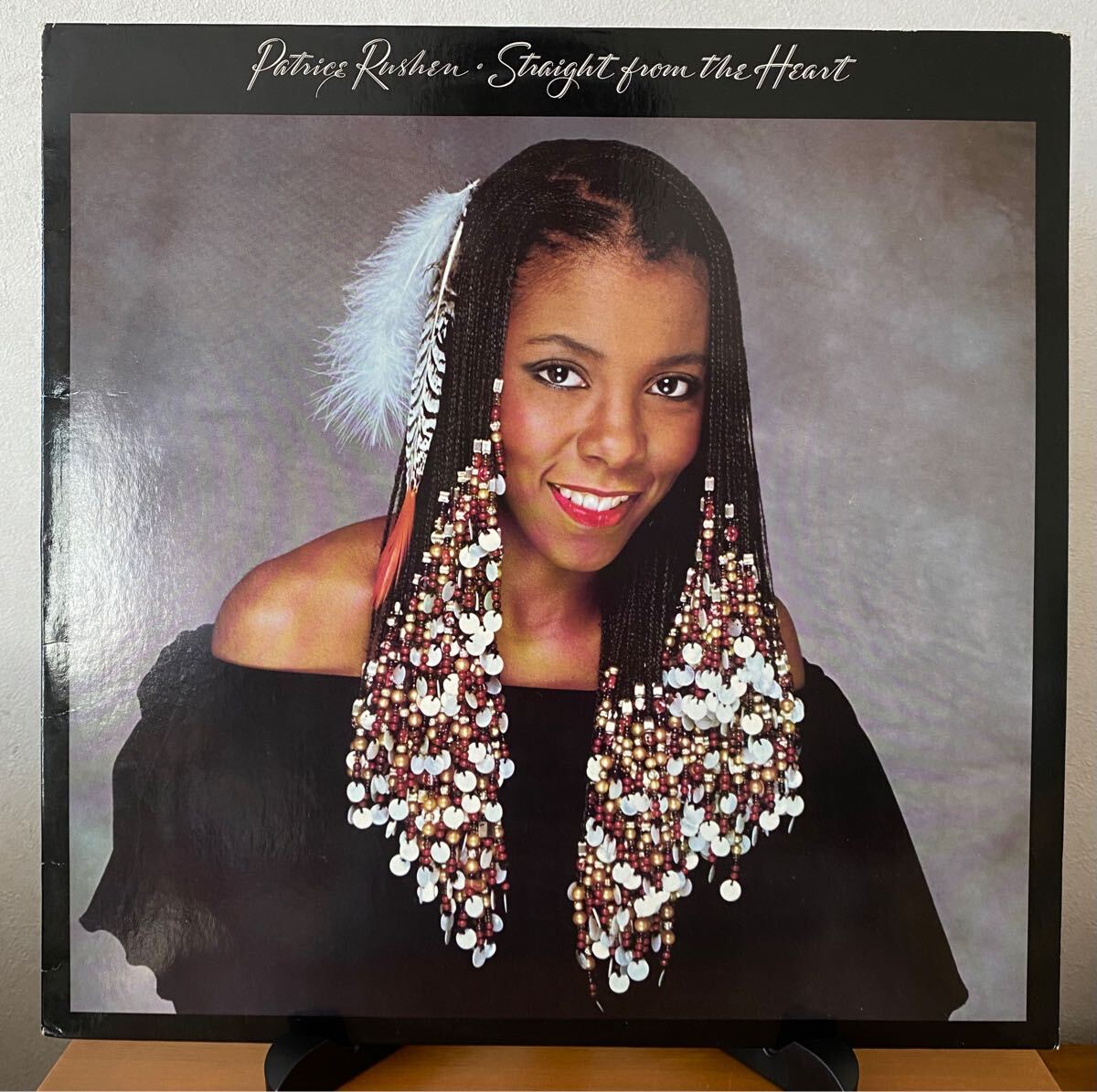 【国内盤LP】 Patrice Rushen / Straight From the Heart / ジャズ ジャズファンク ソウル フュージョン レコード