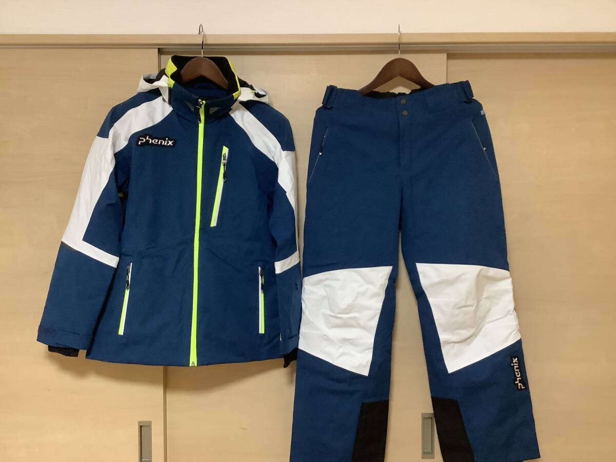 超美品　PHENIX フェニックススキーウエアー　サイズ上下M