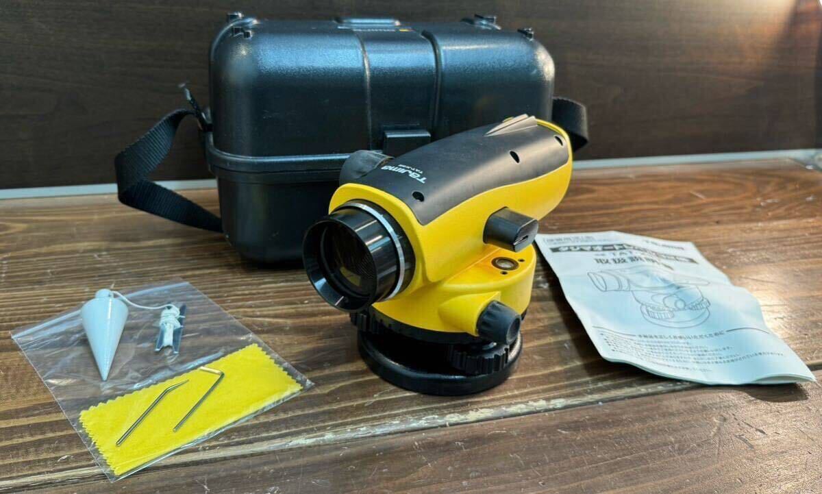 中古品】タジマ オートレベル32倍 tajima TAT-X32 測定器 中古品】タジマ オートレベル32倍 tajima TAT-X32 測定器