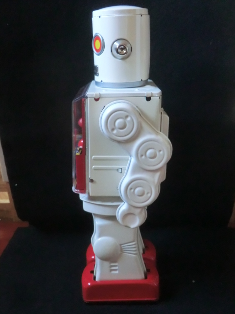  жестяная пластина игрушка робот * metal house. робот серии Cockpit Robot не использовался с ящиком движение. сделано в Японии 250126. сердце 