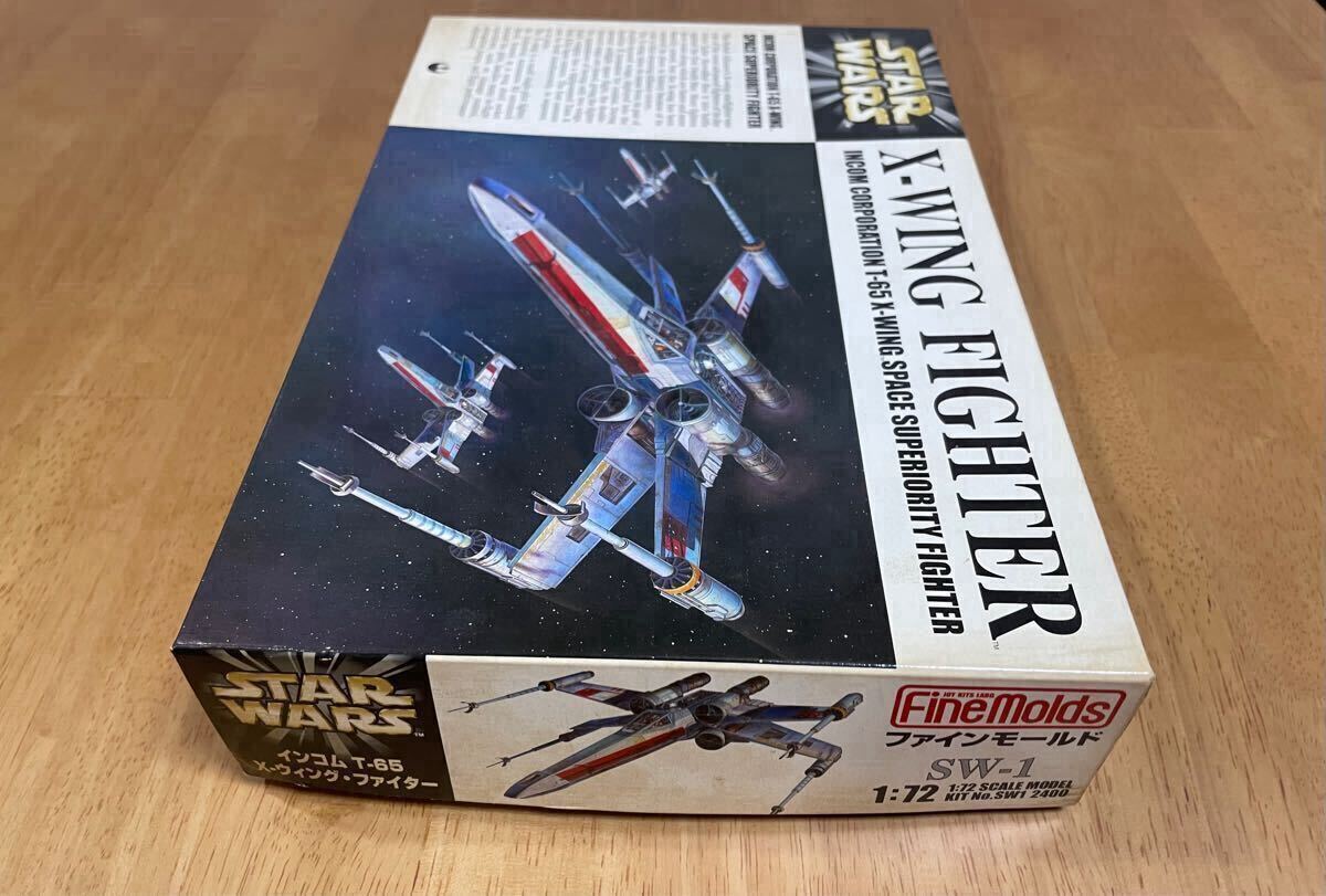 STARWARS X-ウィング・ファイター 1/72 @003