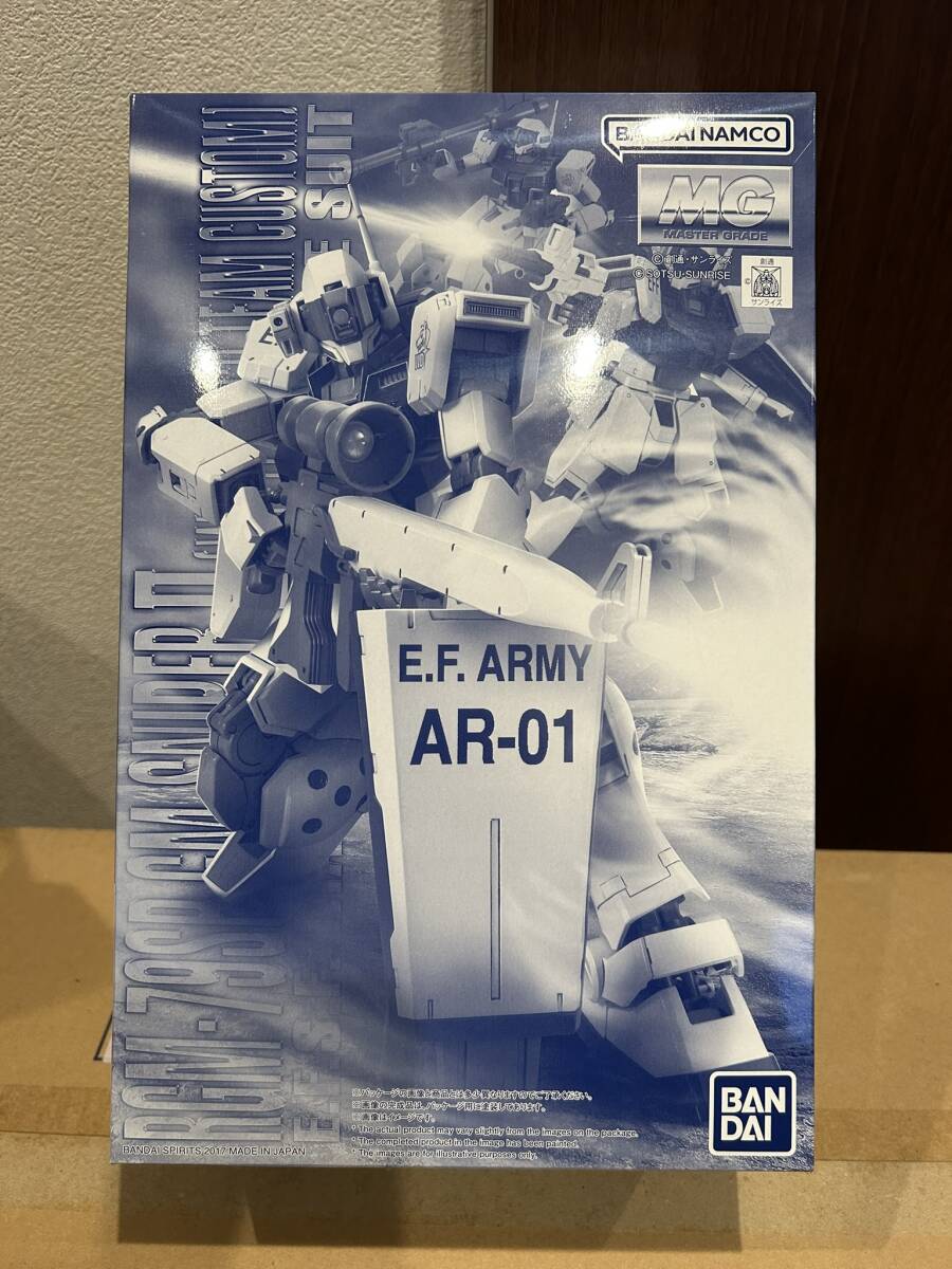 MG 1/100 ジム・スナイパーII（ホワイト・ディンゴ隊仕様）
