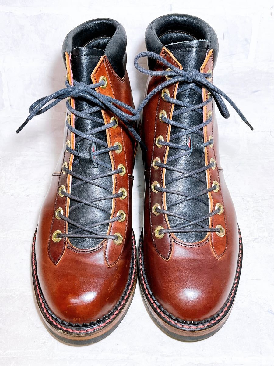 FLATHEAD 刻み フラットヘッド RJB L112 コードバンブーツ 26.5 FLATHEAD 刻み フラットヘッド RJB L112 コードバンブーツ 26.5