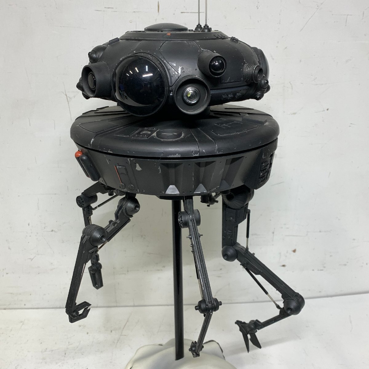 【ジャンク】サイドショウ 1/6 プローブ・ドロイド スターウォーズ 帝国の逆襲 Militaries of Star Wars Imperial Probe Droid □