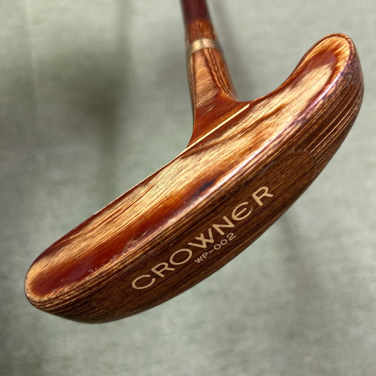 Z972 CROWNER WP-002 木製パター 32.5インチ 515g(パター)|売買 Z972 CROWNER WP-002 木製パター 32.5インチ 515g(パター)|売買