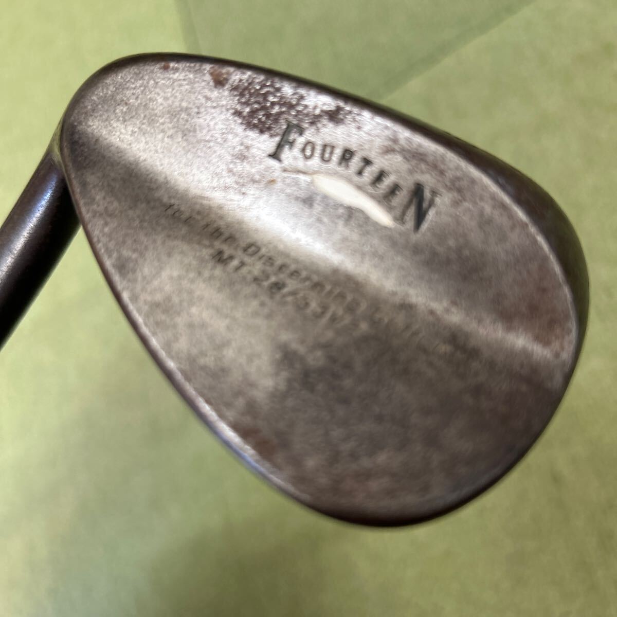 A089 FOURTEEN MT28V2 53° レフティー NS950 フレックス不明_画像5