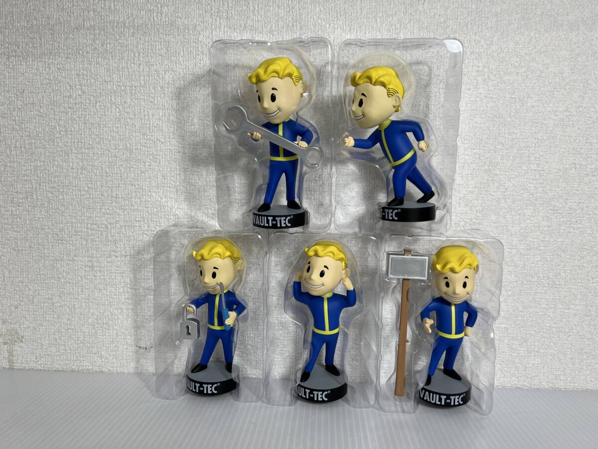 開封品・傷み有り】:Vault boy Fallout3 ボブルヘッド シリーズ 開封品・傷み有り】:Vault boy Fallout3 ボブルヘッド シリーズ