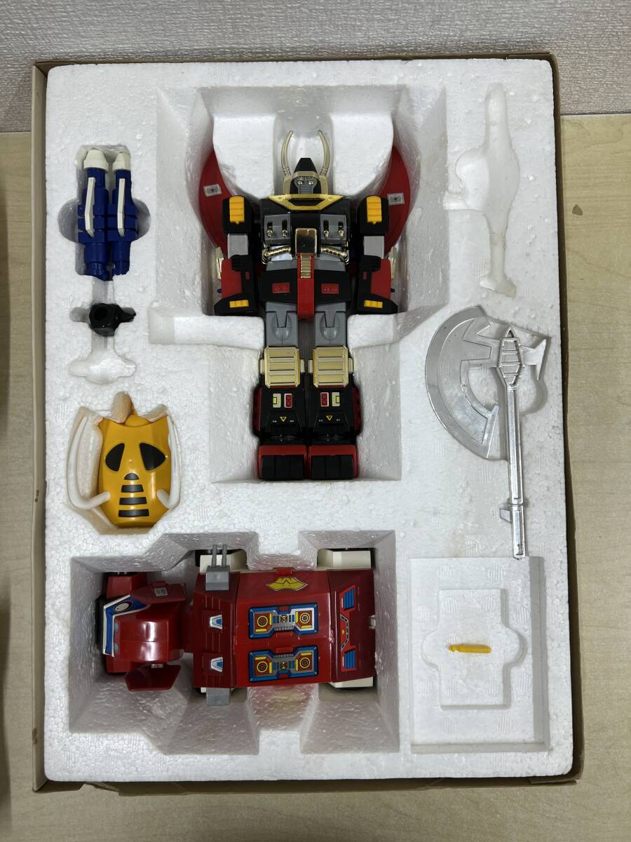 現状品・欠品有り】:マンモス合身 逆転イッパツマン 現状品・欠品有り】:マンモス合身 逆転イッパツマン