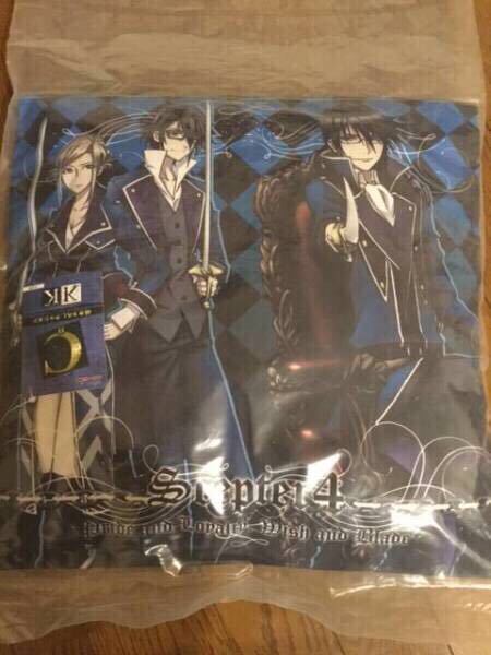 未使用　Scepter 4 、セプター4 クッション _画像1