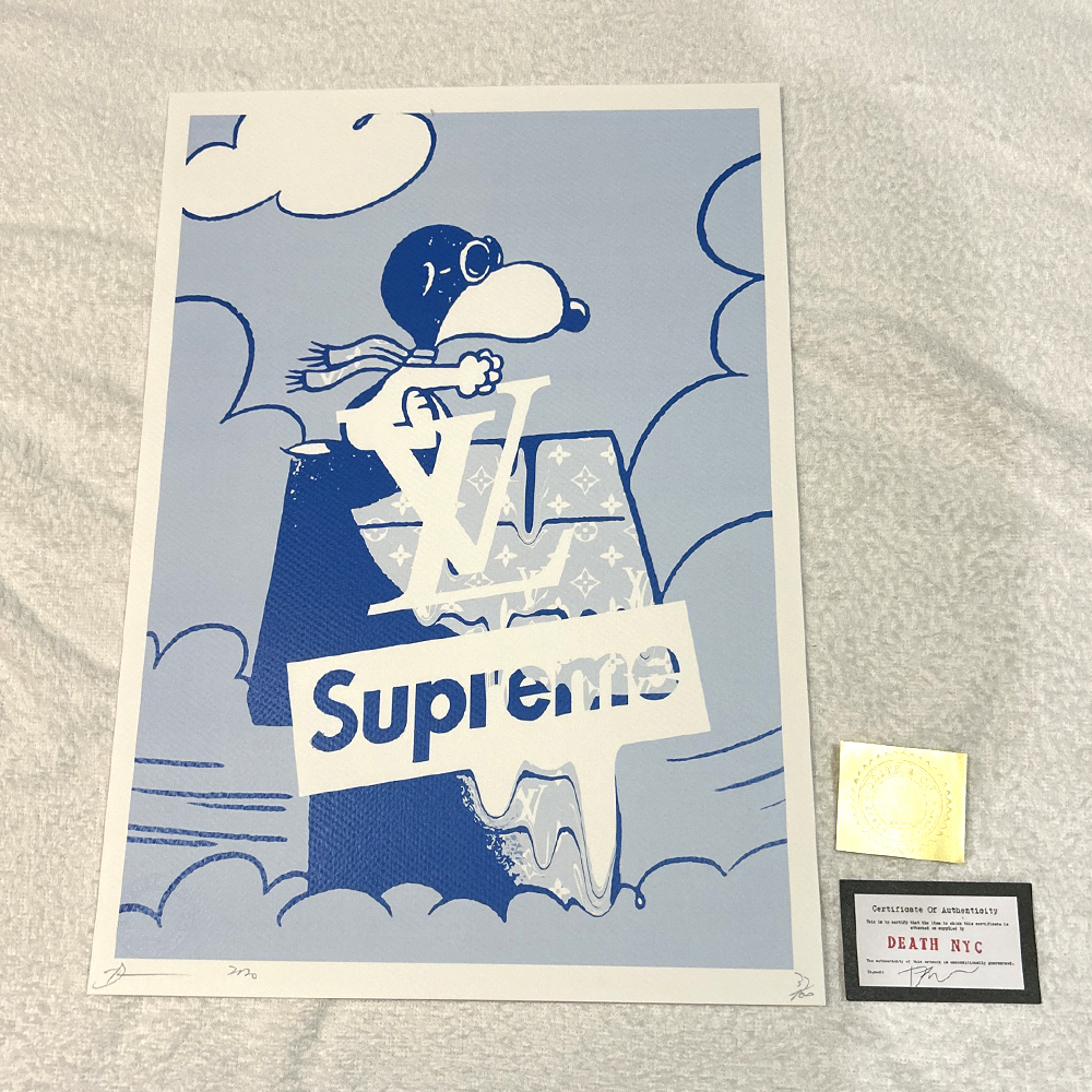 DEATH NYC スヌーピー SNOOPY ヴィトン LOUISVUITTON SUPREME DEATH NYC スヌーピー SNOOPY ヴィトン LOUISVUITTON SUPREME