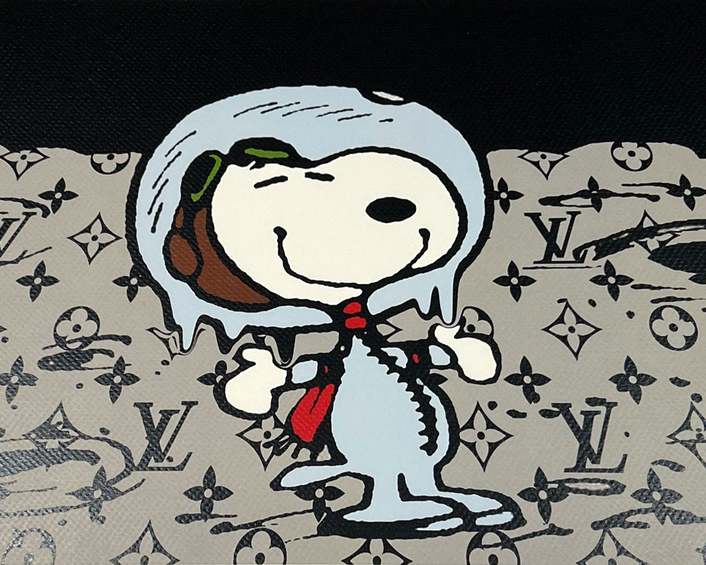 DEATH NYC 数量限定 アートポスター スヌーピー SNOOPY PEANUTS DEATH NYC 数量限定 アートポスター スヌーピー SNOOPY PEANUTS