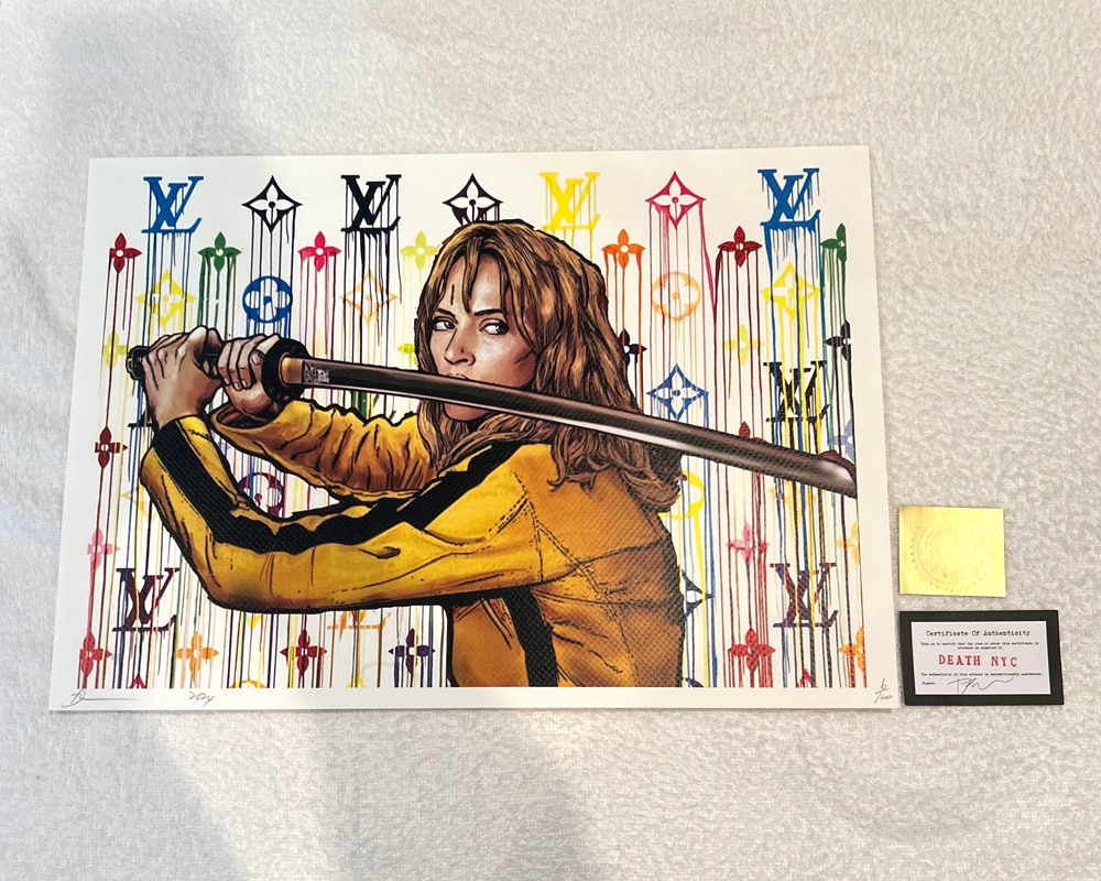 世界限定100枚/DEATH/アートポスター 呪術廻戦 絵画 - 絵画 世界限定100枚/DEATH/アートポスター 呪術廻戦 絵画 - 絵画