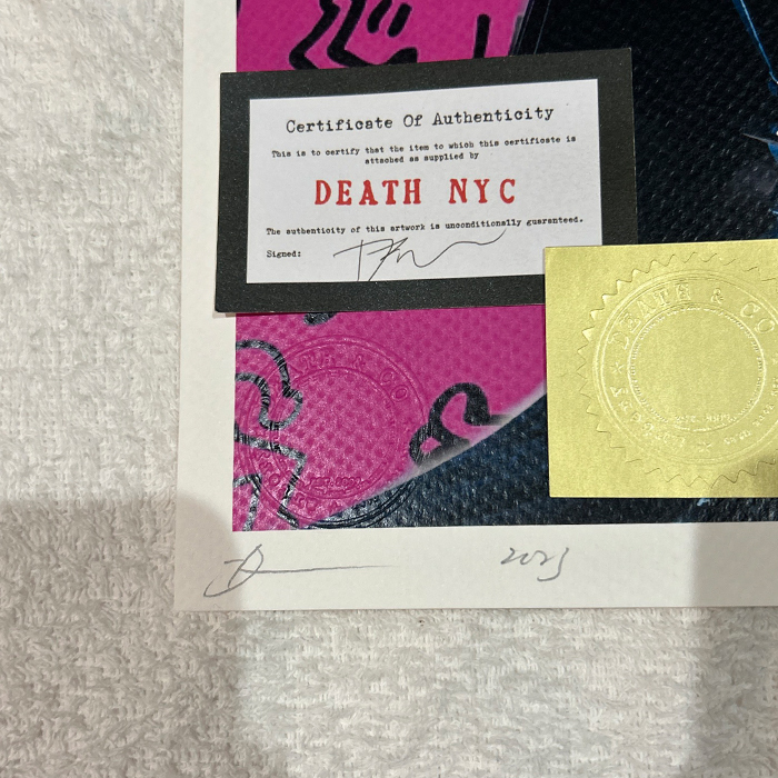 世界限定100枚 DEATH NYC スターウォーズ STARWARS ダース 世界限定100枚 DEATH NYC スターウォーズ STARWARS ダース