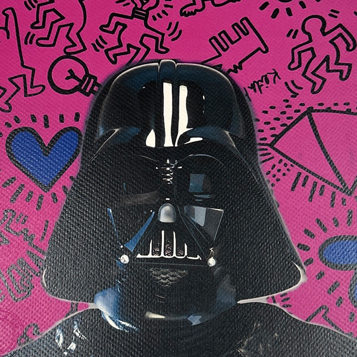 工場直売 世界限定100枚 DEATH ダース STARWARS スターウォーズ NYC コレクション