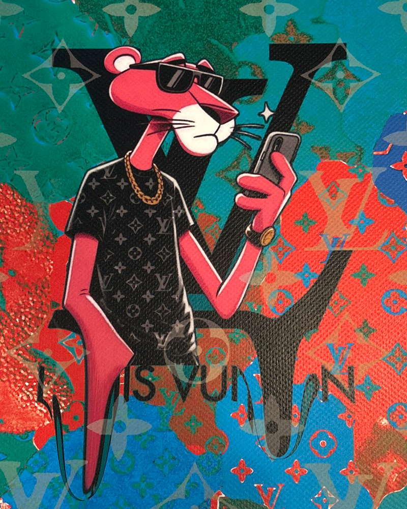 DEATH NYC ピンク・パンサー LOUISVUITTON ルイヴィトン DEATH NYC ピンク・パンサー LOUISVUITTON ルイヴィトン