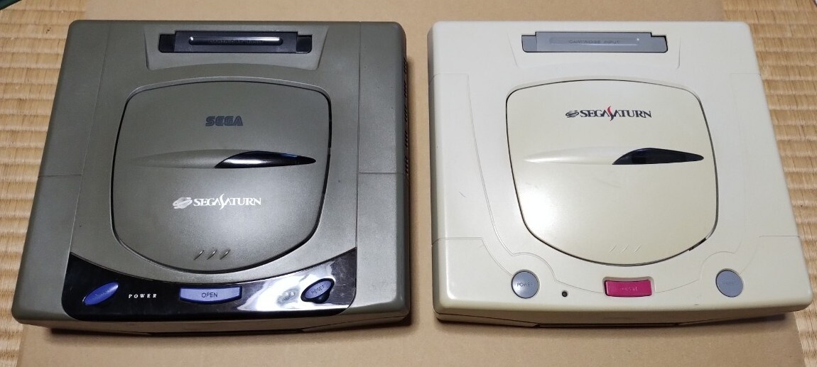 SEGA セガサターン 本体 2台セット ジャンク まとめ まとめて