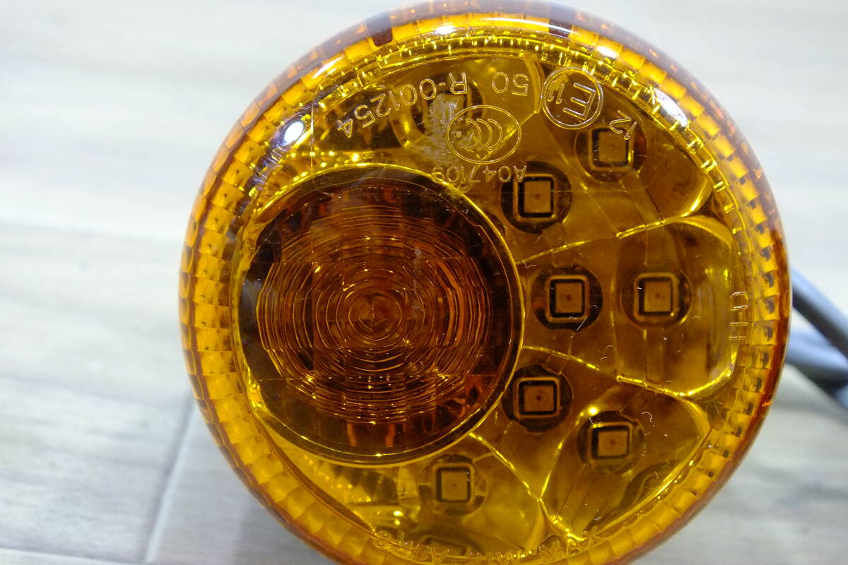◆ ストップランプ內(nèi)蔵リアウインカー ハーレー純正品 中古品 テール＆ウインカー XL1200X/XL883N?FLSTFB/ブレイクアウト等
