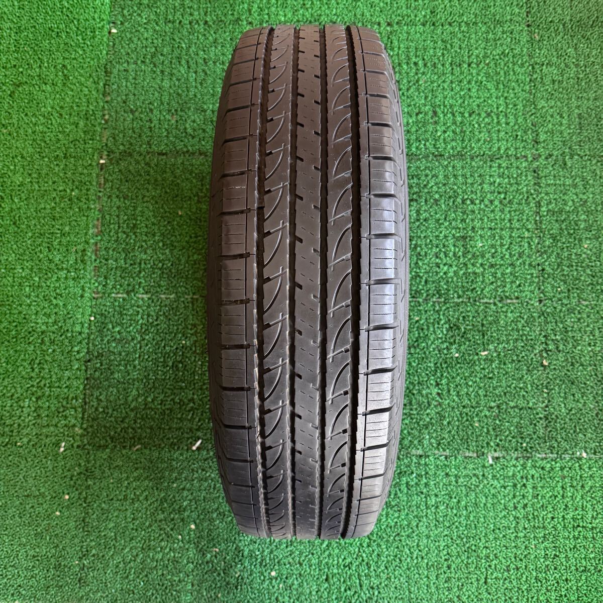 日常品 ○3422○ 夏タイヤ ヨコハマ GEOLANDAR H/T G056 195/80R15 107