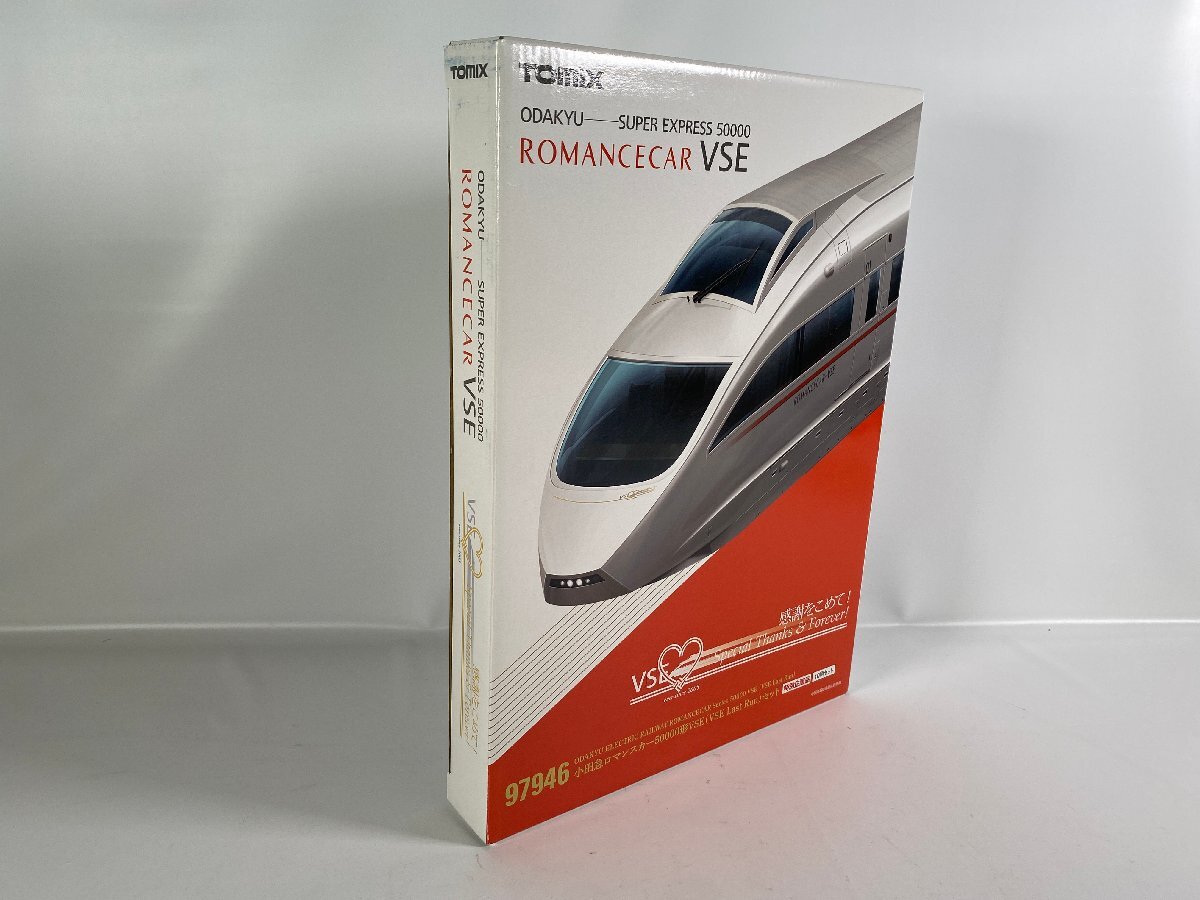 8-197＊Nゲージ TOMIX 97946 小田急ロマンスカー50000形VSE (VSE Last