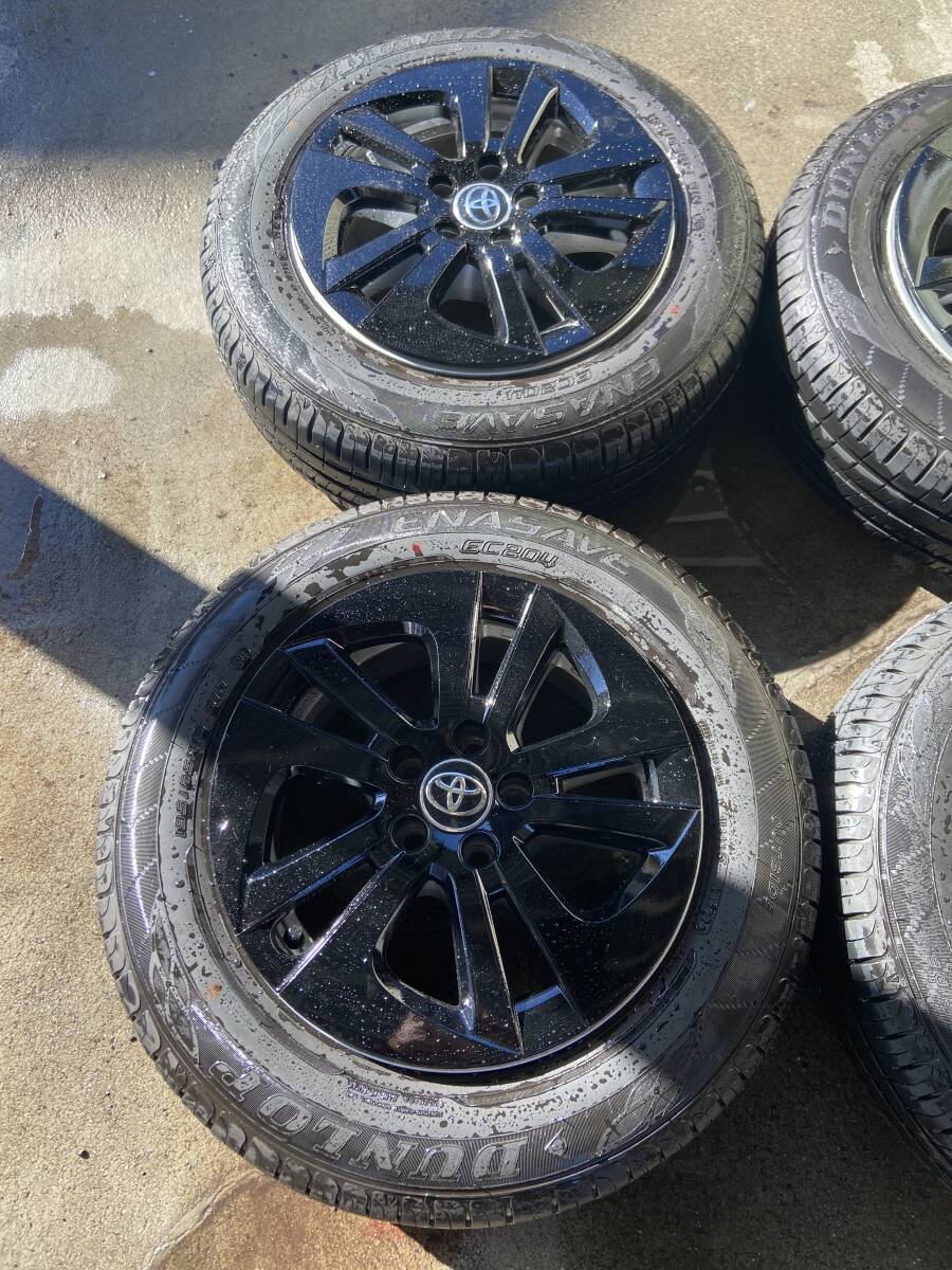 中古トヨタ プリウス ZVW50 前期 純正 アルミ タイヤ ホイール 中古トヨタ プリウス ZVW50 前期 純正 アルミ タイヤ ホイール