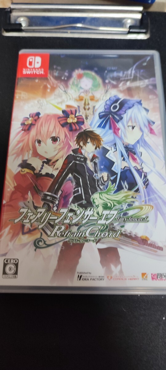 中古SWITCH：フェアリーフェンサーエフ　RefrainChord
