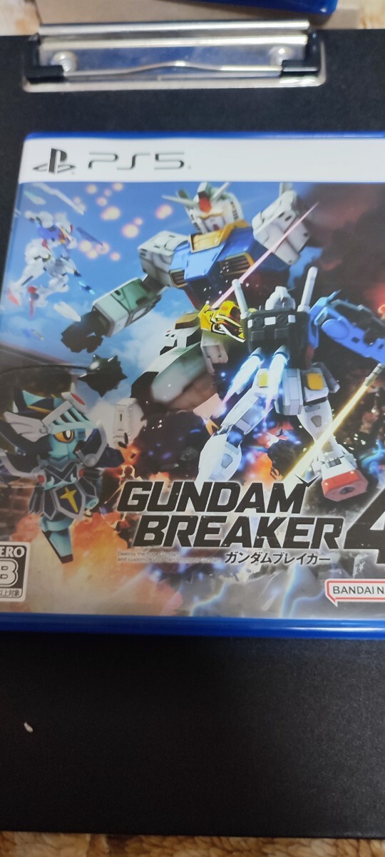 中古PS5：ガンダムブレイカー4