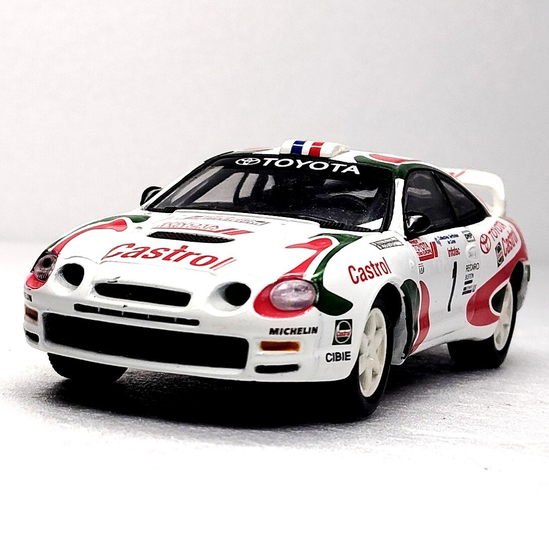 1/43 トヨタ セリカ GT-4 GT Four ST202 1995 Castrol 1/43 トヨタ セリカ GT-4 GT Four ST202 1995 Castrol