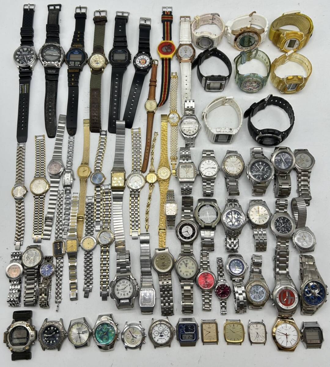 ジャンク 腕時計 71本 Burberry/SEIKO/CITIZEN/CASIO/G-SHOCK/Baby-G/バーバリー/セイコー/シチズン/カシオ ブランド 大量 まとめ 売り(アナログ(クォーツ式))|売買されたオークション情報、Yahoo!オークション(旧ヤフオク!) の商品情報をアーカイブ公開 - オーク ジャンク 腕時計 71本 Burberry/SEIKO/CITIZEN/CASIO/G-SHOCK/Baby-G/バーバリー/セイコー/シチズン/カシオ ブランド 大量 まとめ 売り(アナログ(クォーツ式))|売買されたオークション情報、Yahoo!オークション(旧ヤフオク!) の商品情報をアーカイブ公開 - オーク