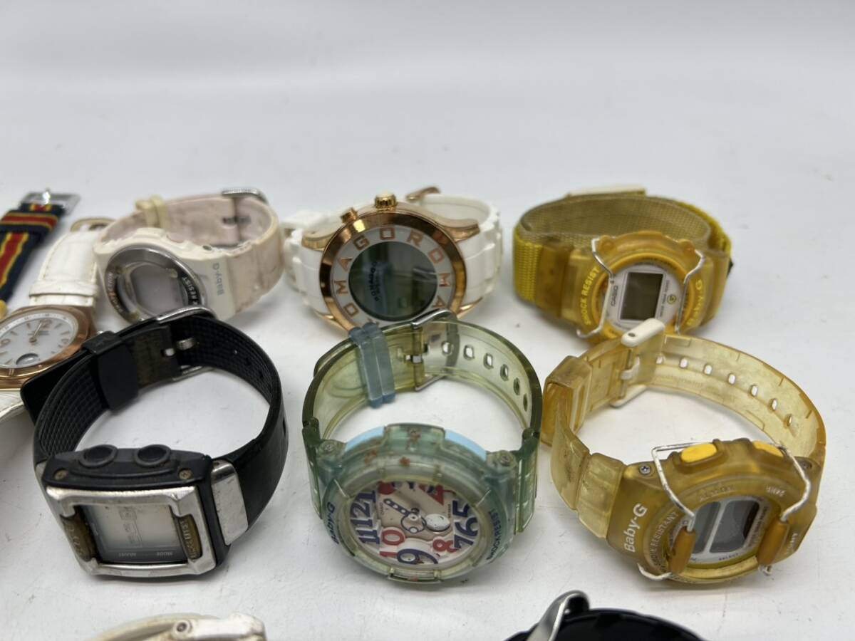 ジャンク 腕時計 71本 Burberry/SEIKO/CITIZEN/CASIO/G-SHOCK/Baby-G/バーバリー/セイコー/シチズン/カシオ ブランド 大量 まとめ 売り(アナログ(クォーツ式))|売買されたオークション情報、Yahoo!オークション(旧ヤフオク!) の商品情報をアーカイブ公開 - オーク ジャンク 腕時計 71本 Burberry/SEIKO/CITIZEN/CASIO/G-SHOCK/Baby-G/バーバリー/セイコー/シチズン/カシオ ブランド 大量 まとめ 売り(アナログ(クォーツ式))|売買されたオークション情報、Yahoo!オークション(旧ヤフオク!) の商品情報をアーカイブ公開 - オーク