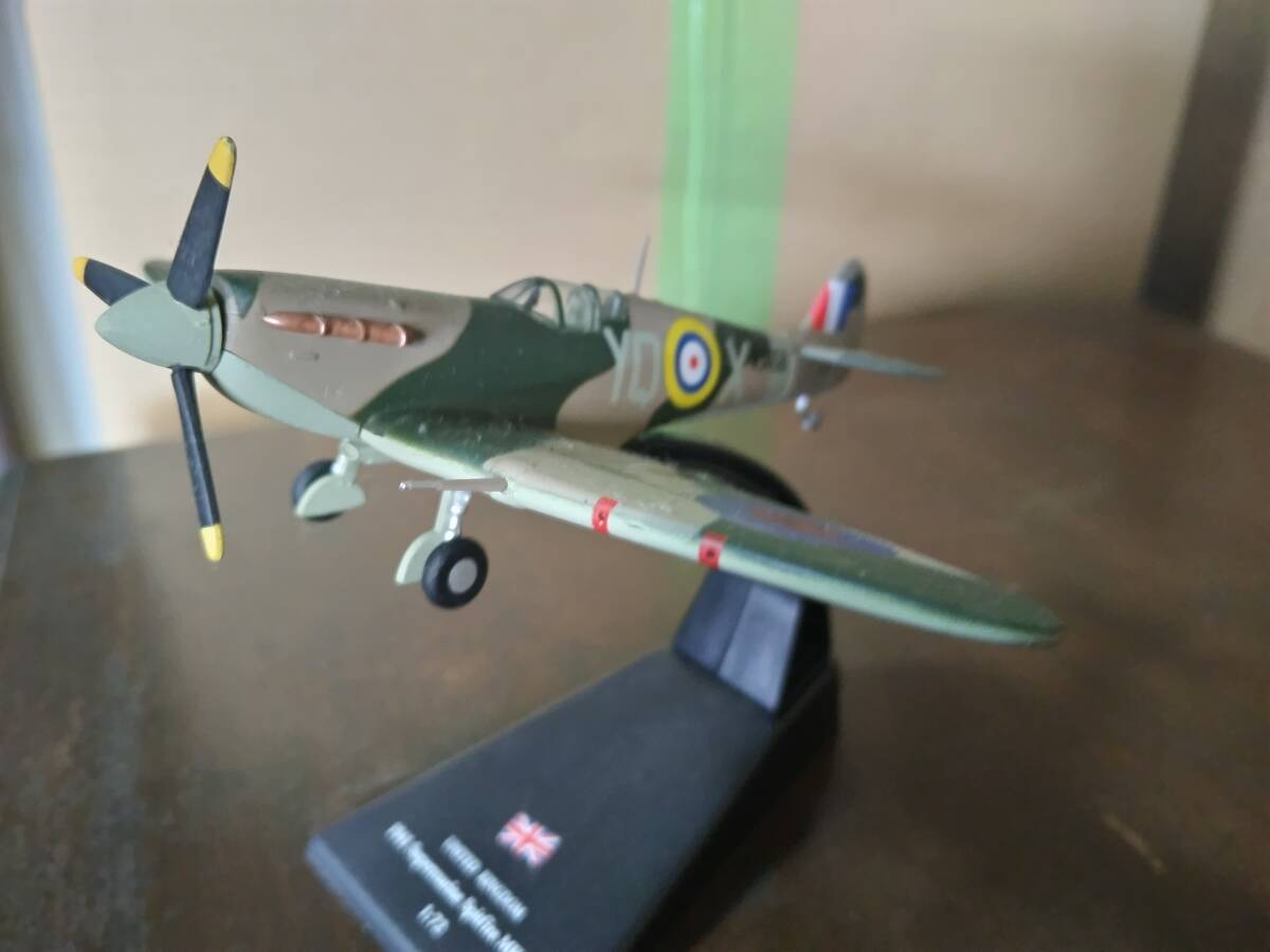 スピットファイア　１９４１年　スパ－マリ－ン MK6 1/72