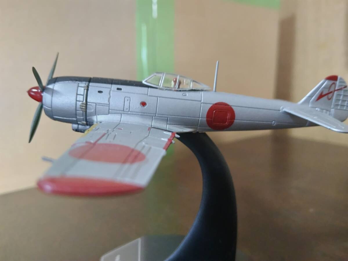 疾風　中島四式戦闘機　甲型　プスチック　1/72　モデル