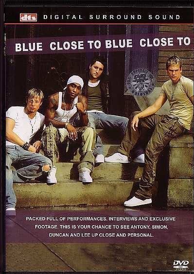 BLUE / CLOSE TO BLUE【DVD】ブルー【PAL】クロース・トゥ・ブルー