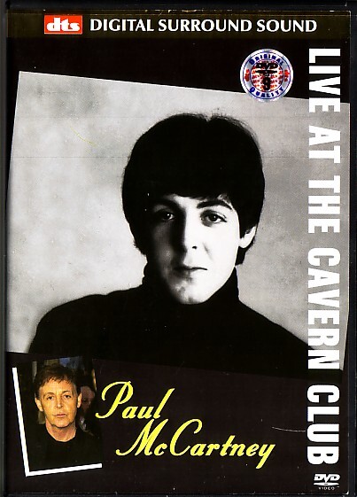 PAUL McCARTNEY / LIVE TA THE CAVERN CLUB【DVD】ポール・マッカートニー