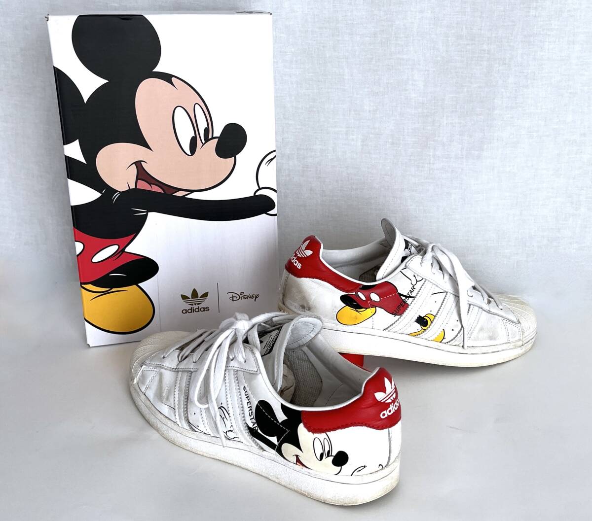 adidas Disney スニーカー 国内2月28日発売予定】ディズニー × アディダス オリジナルス