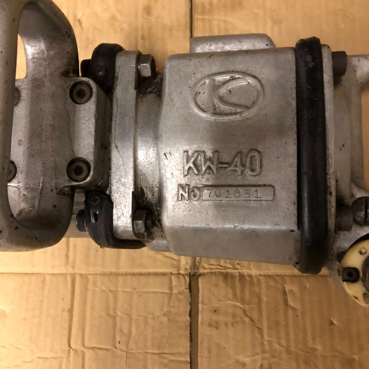 大型エアーインパクトレンチ 空研 kw-40 大型エアーインパクトレンチ 空研 kw-40
