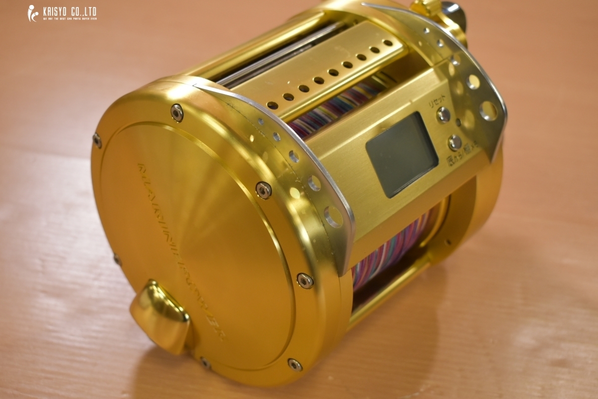 Yahoo!オークション - ダイワ マリンパワー 3000 12V 右 DAIWA Yahoo!オークション - ダイワ マリンパワー 3000 12V 右 DAIWA