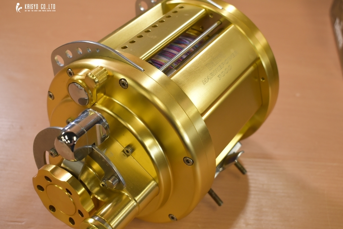 Yahoo!オークション - ダイワ マリンパワー 3000 12V 右 DAIWA Yahoo!オークション - ダイワ マリンパワー 3000 12V 右 DAIWA
