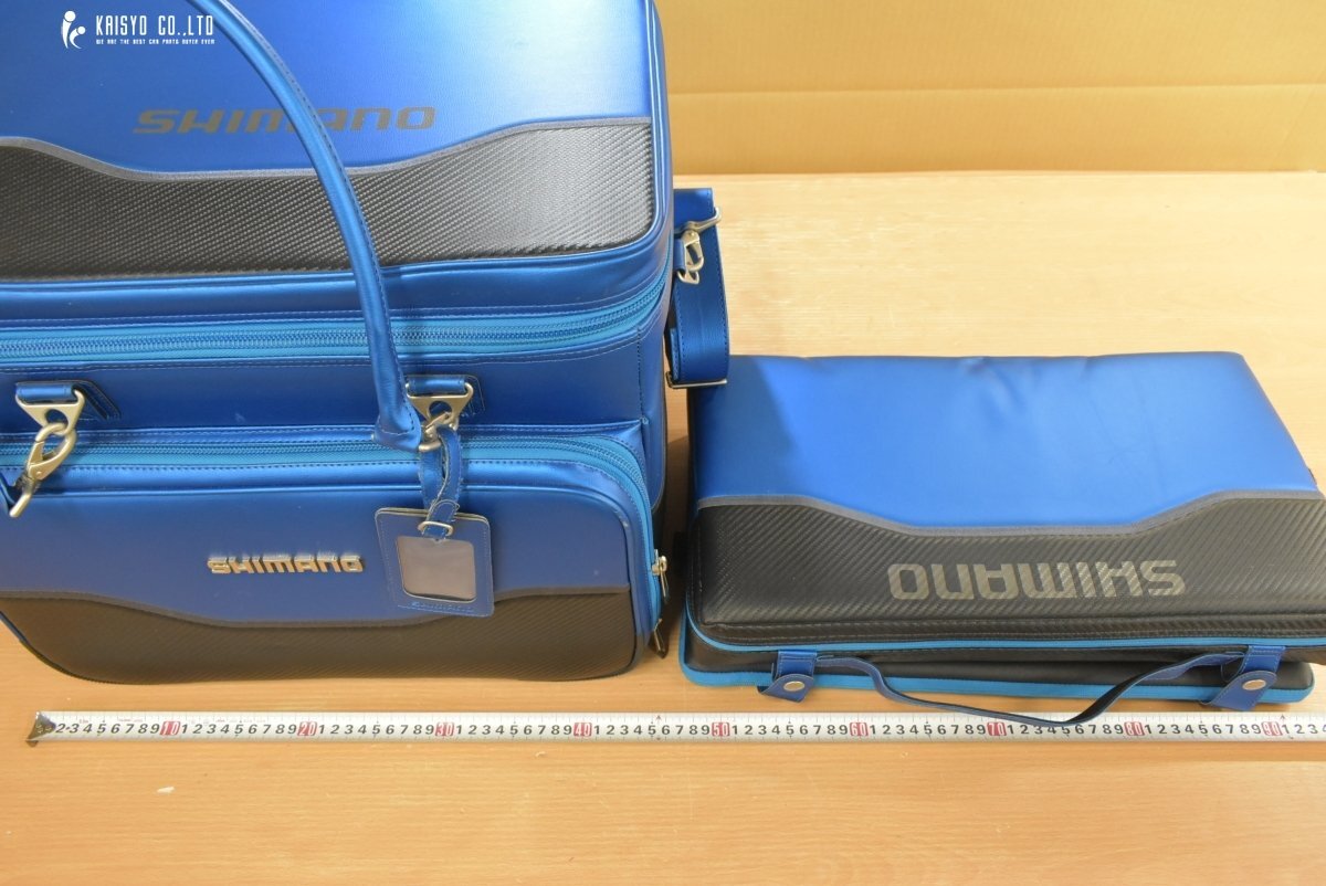 シマノ へらバッグ XT BA-012Q 40L へらクッション XT ZB-012Q 2 シマノ へらバッグ XT BA-012Q 40L へらクッション XT ZB-012Q 2