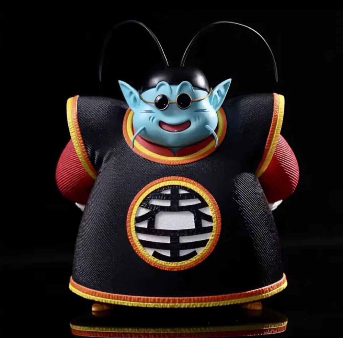 オープン記念　新春初売り限定セール　新品未使用　ドラゴンボール 界王様　フィギュア　丸いシルエット　海外輸入品　箱なし　DAIMA