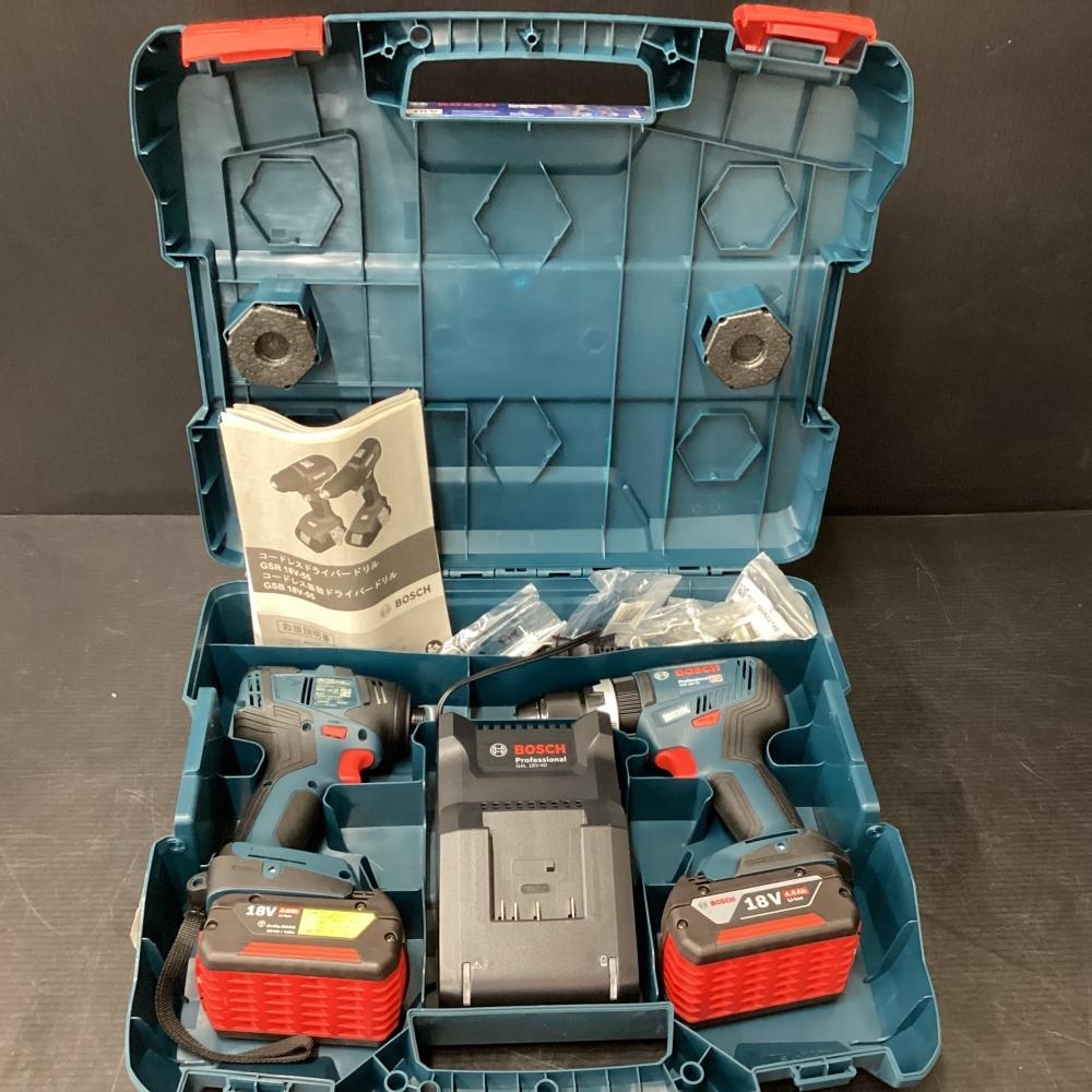 BOSCH コンボキット GDR 18V200GSBN