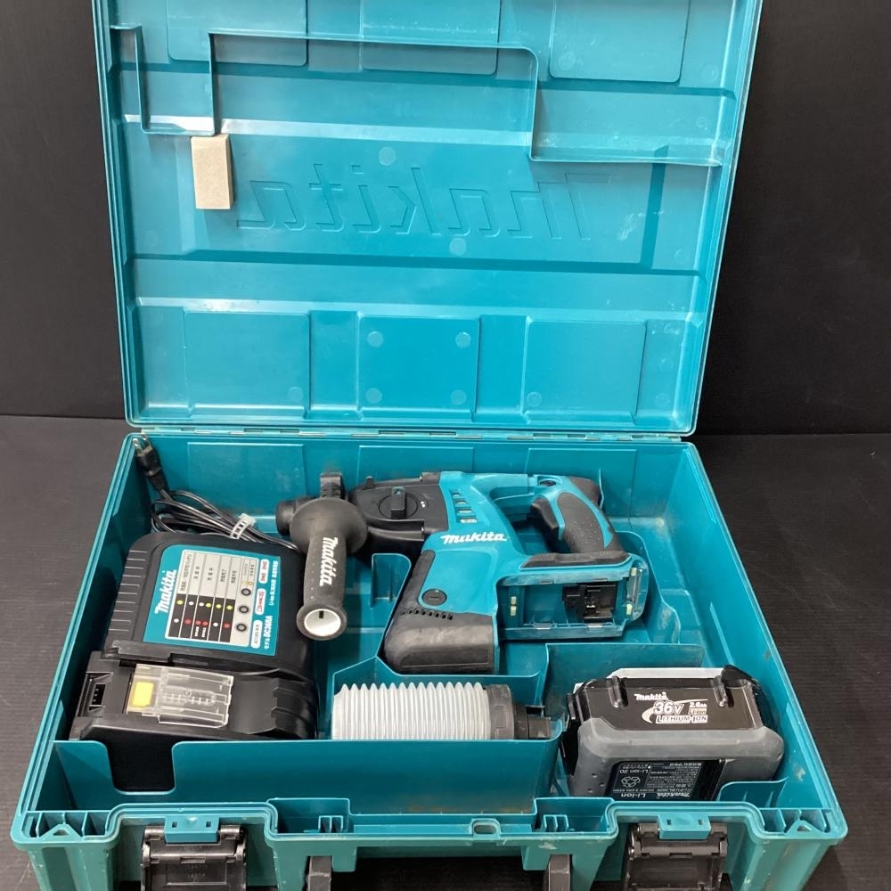 マキタ/makita HR262D 充電器・バッテリ1個付 36Vハンマドリル