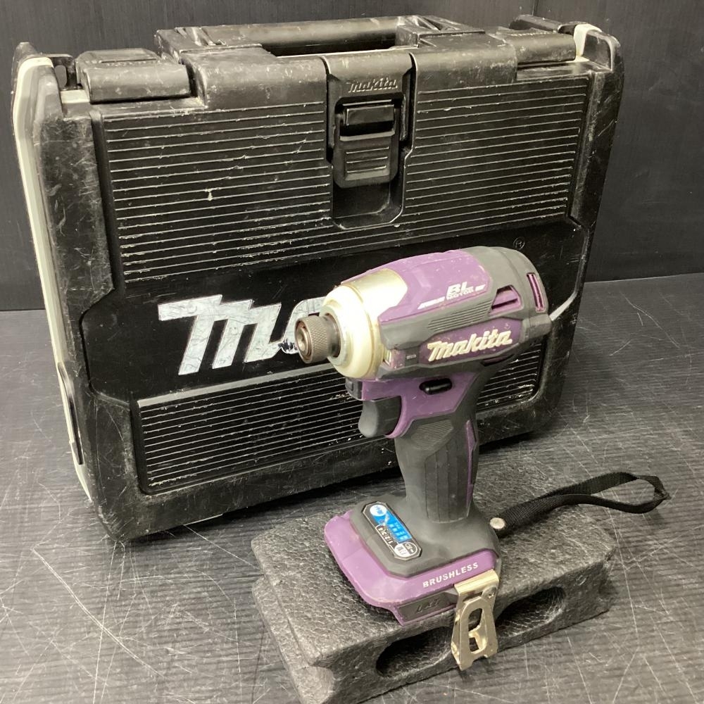マキタ/makita TD172D(パープル) インパクトドライバ ケース付