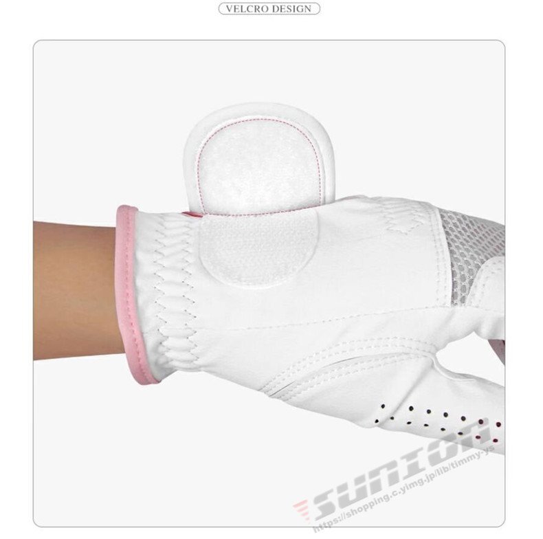  Golf glove lady's Golf wear Golf supplies small articles accessory casual sport present gift 