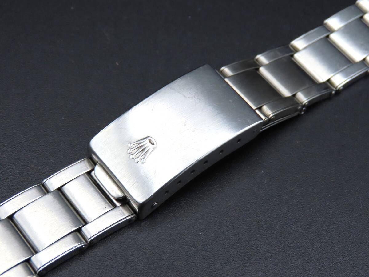 希少 1円~!ROLEX ロレックス 純正リベットブレス 7206 FF82 J3 希少 1円~!ROLEX ロレックス 純正リベットブレス 7206 FF82 J3