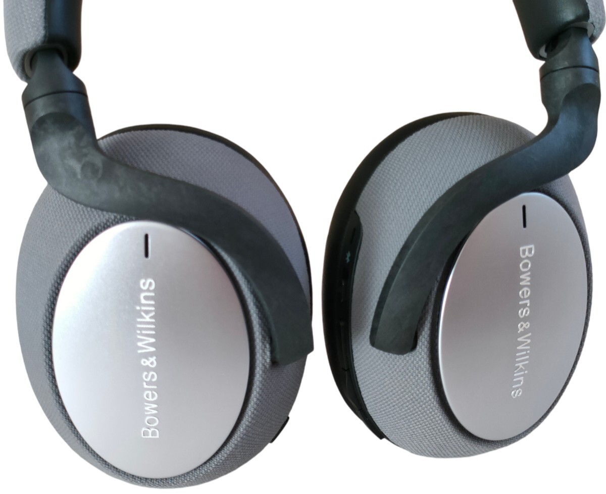 B&W Bowers & Wilkins PX7 ワイヤレス ノイズキャンセリング オーバーイヤーヘッドホン シルバー 中古美品 ヘッドフォン B&W Bowers & Wilkins PX7 ワイヤレス ノイズキャンセリング オーバーイヤーヘッドホン シルバー 中古美品 ヘッドフォン