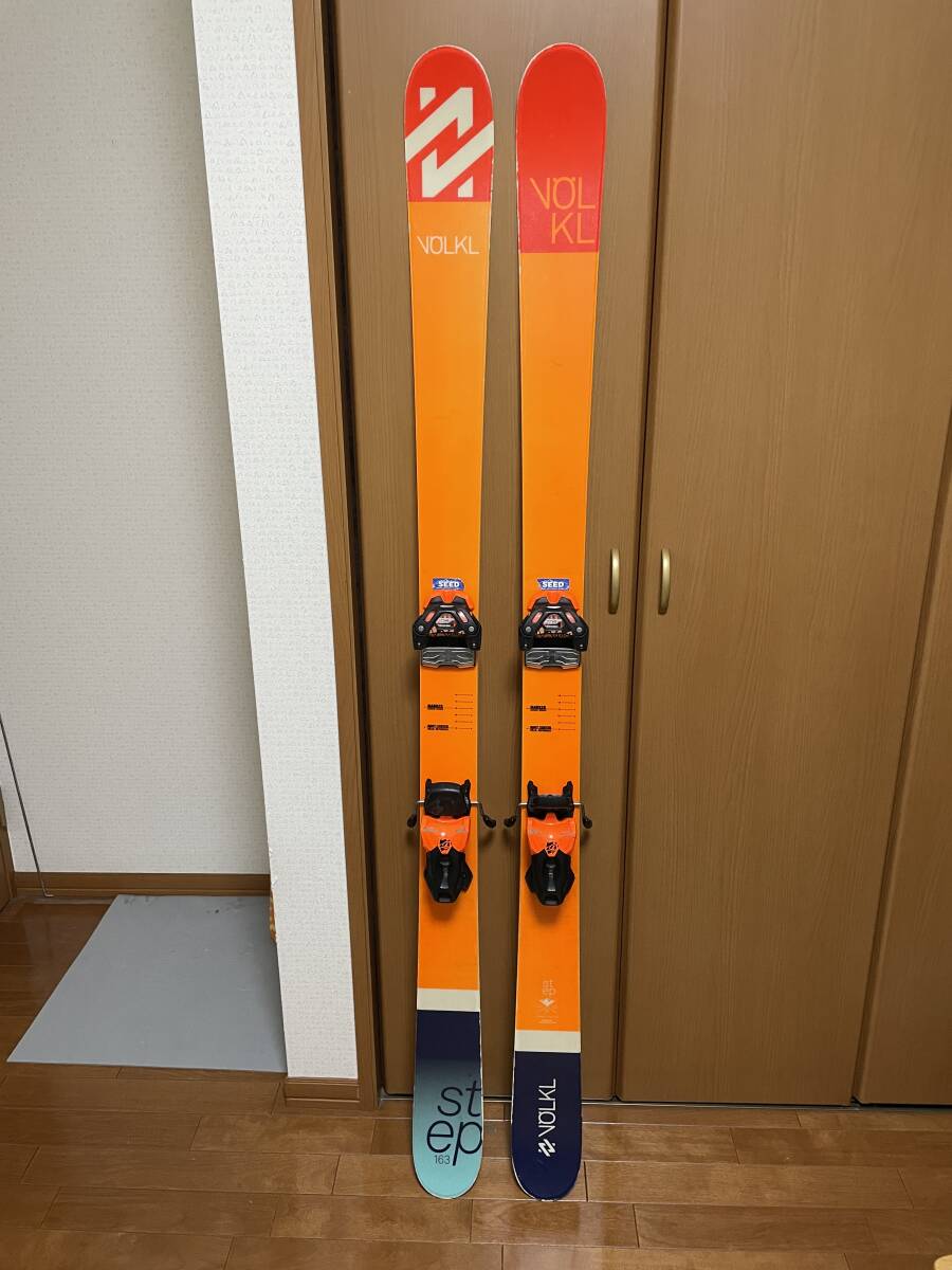 VOLKL フォルクルスキー　step 163cm チロリア　アタック11