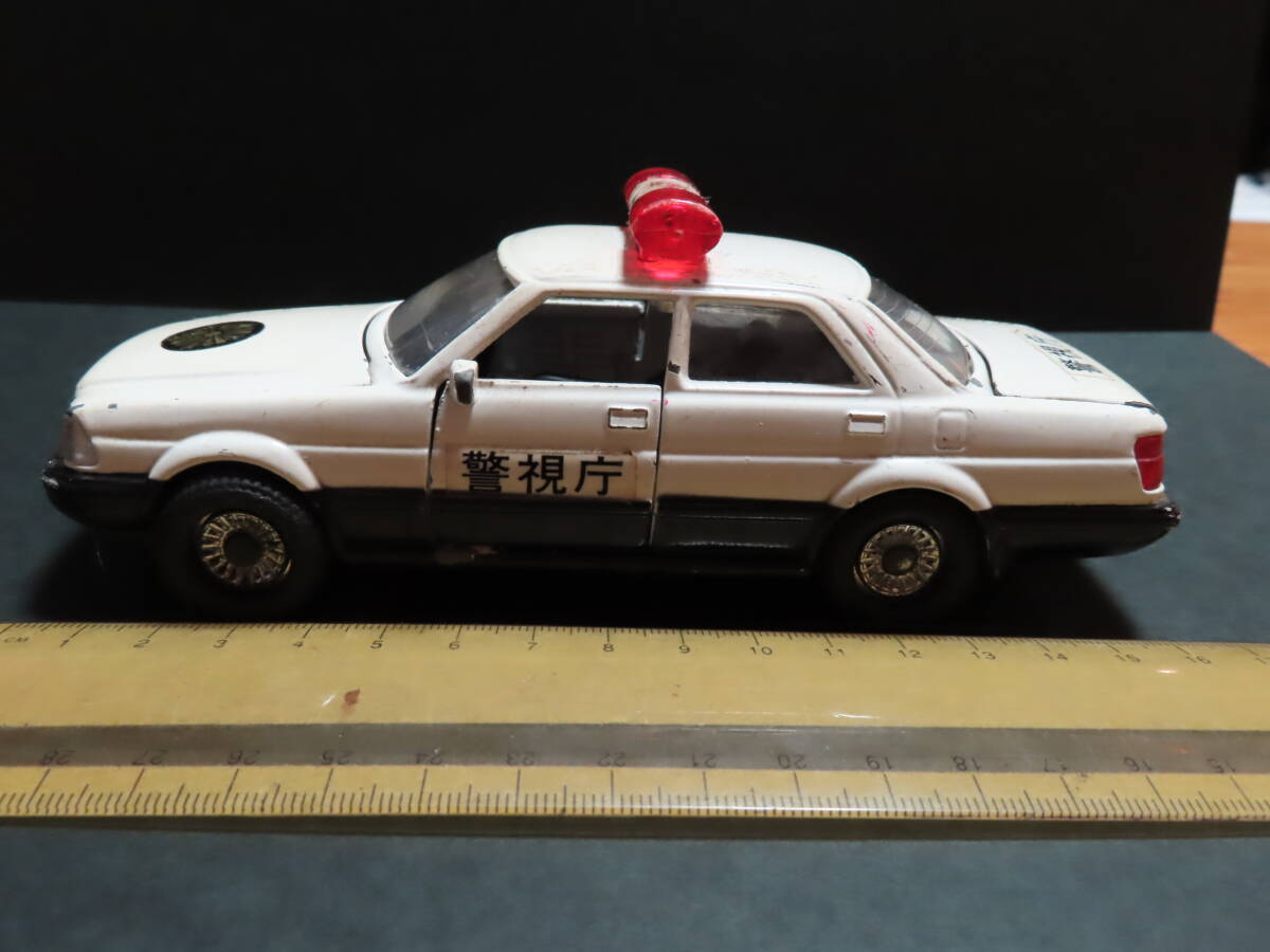 ☆当時物　昭和レトロ　ヨネザワ　ダイヤペット　クラウンパトカー☆