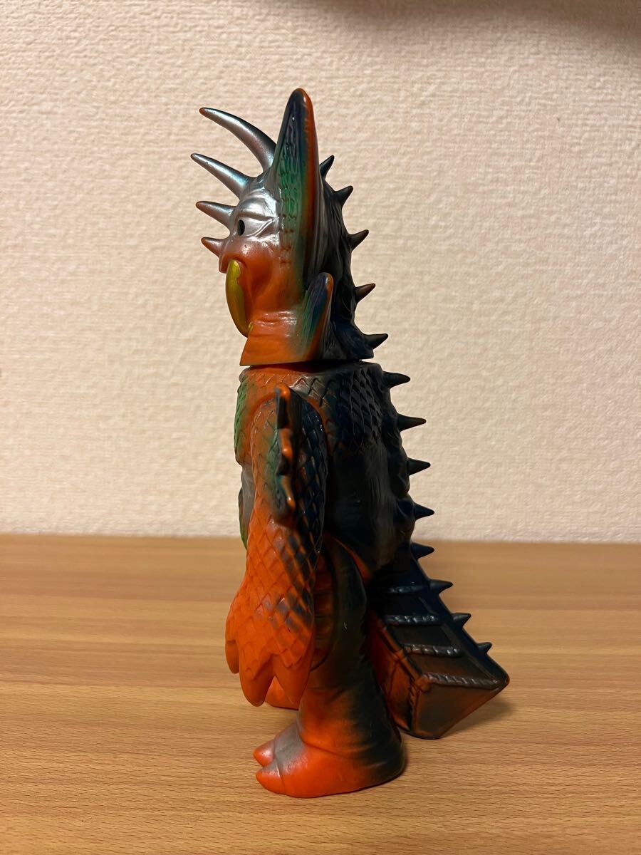 流星人間ゾーン 怪獣ソフビ ガンダーギラス 当時品 (ソフビ 流星人間ゾーン 怪獣ソフビ ガンダーギラス 当時品 (ソフビ