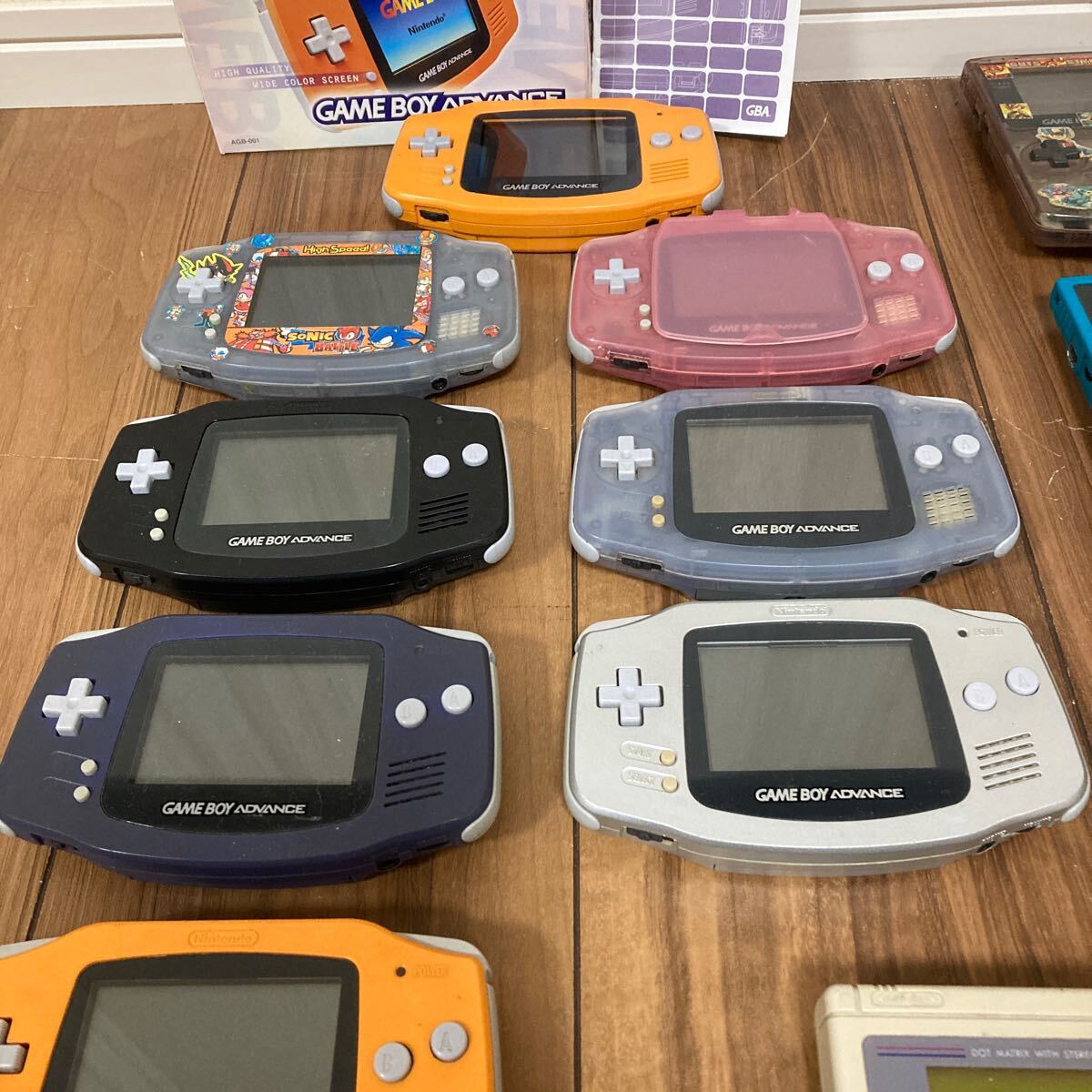 任天堂 Nintendo ゲームボーイアドバンス ゲームボーイカラー 任天堂 Nintendo ゲームボーイアドバンス ゲームボーイカラー
