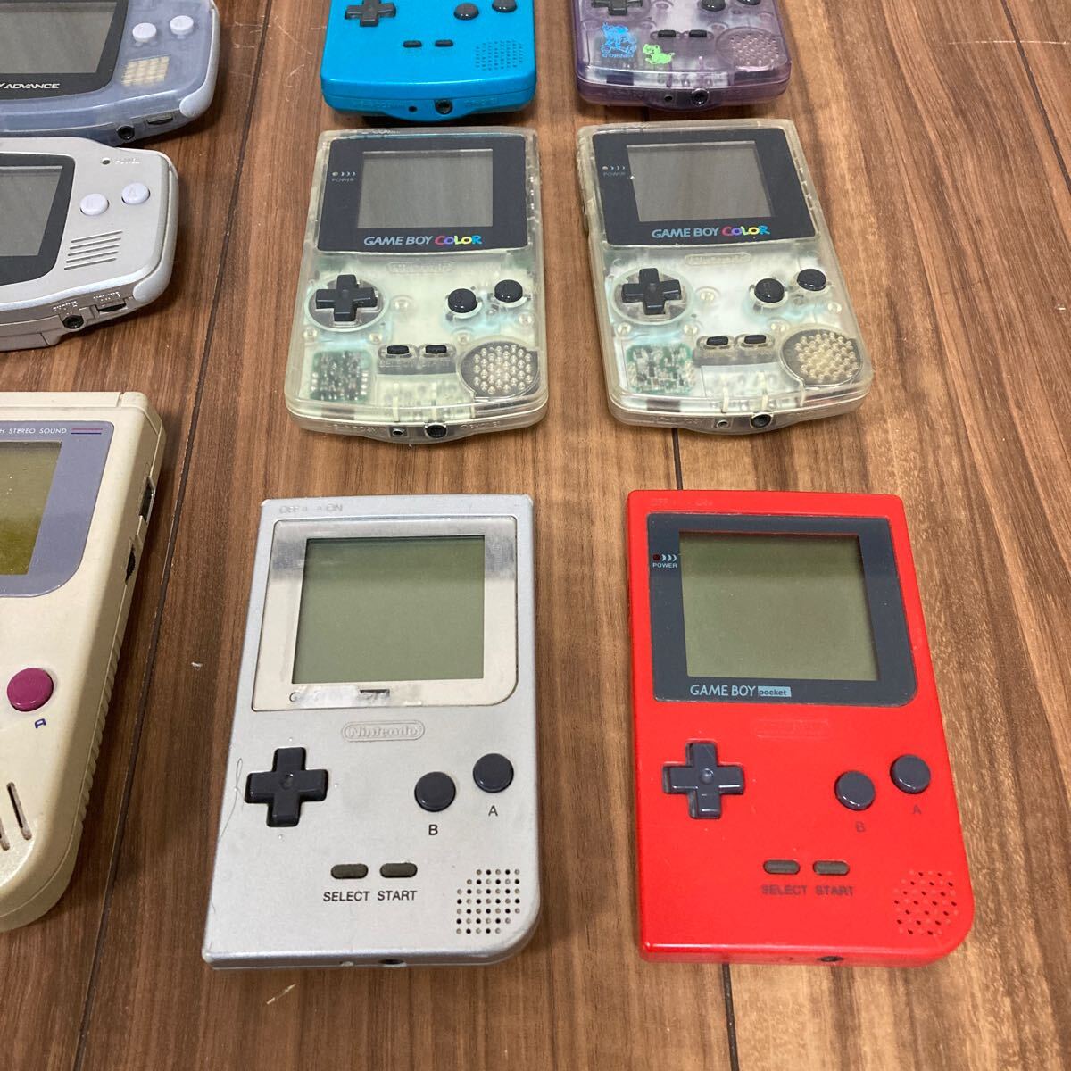 任天堂 Nintendo ゲームボーイアドバンス ゲームボーイカラー 任天堂 Nintendo ゲームボーイアドバンス ゲームボーイカラー